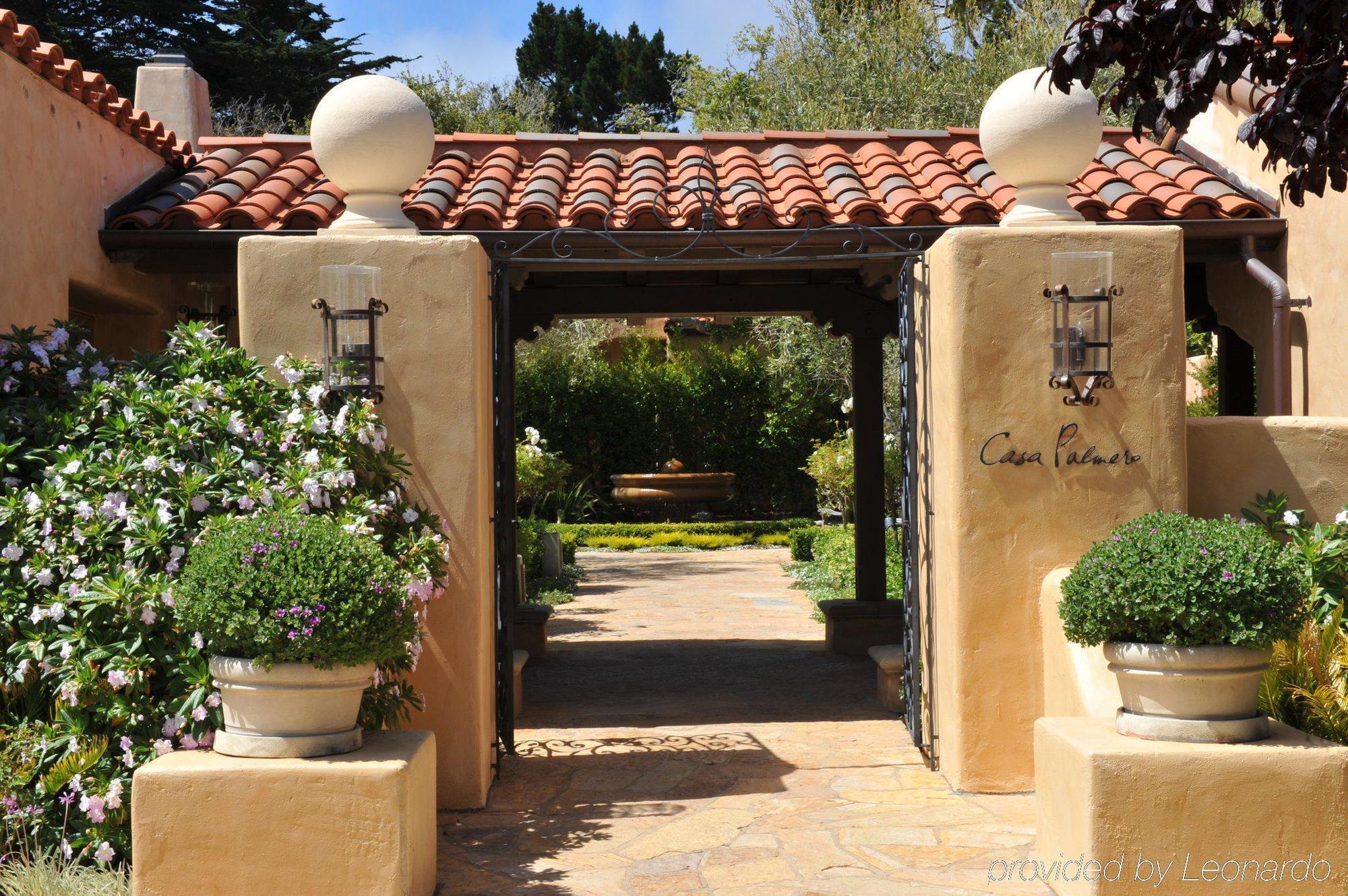Casa Palmero At Pebble Beach Buitenkant foto
